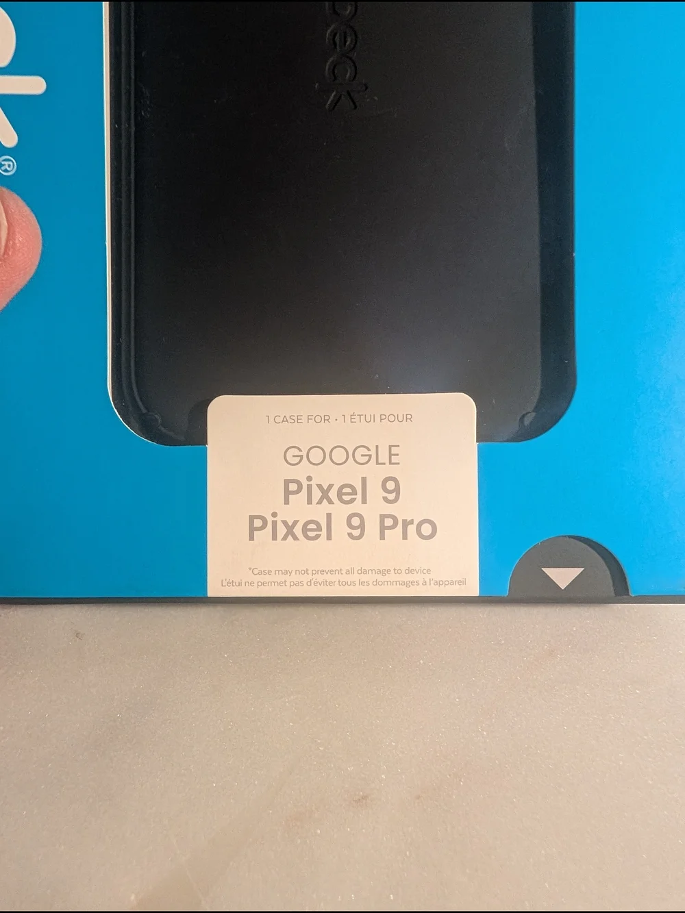 speck IMPACTHERO SLIM Case for Google Pixel 9 / Pixel 9 Pro - Black, NWT
